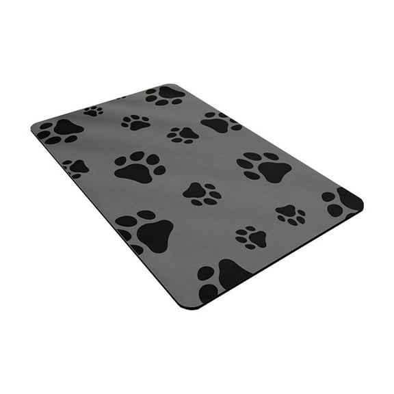 geerera Pet Feeding Mat,Diatom Mud Mat,Non Slip Absorbent Mat,Not Easy To Wear Out And Easy To Clean,Quick Dry Suitable For Cats Dogs And Other Pet