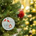 thumbnail image 2 of Neighborhood Gift Christmas Ornament 2024,Chance Made Us Neighbors Ornament Keepsake Holiday Gift for Your Neighbors,Perfect for Home Decor XMAS Tree Hanging Ornament Round 3 Inch, 2 of 3