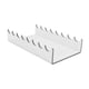 thumbnail image 1 of Soporte Del Organizador de Cepillo de Maquillaje Fácil de Usar Clear Simple para Tocador de Encimera, 1 of 9