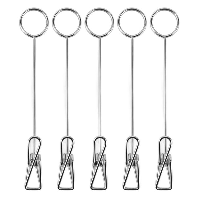 Oubit Place Card Holders,5Pcs Photo Holder Premium Table Card Holders Photo Holder Finest Materials