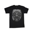thumbnail image 1 of Camiseta gráfica de calavera azteca para hombre, 1 of 5