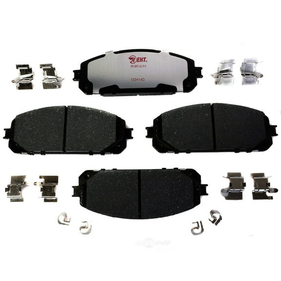 Raybestos EHT1709H Enhanced Technology Friction Pads Brake Pad Set Fits select: 2014-2015 JEEP CHEROKEE