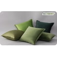 thumbnail image 4 of NOSTHEART Decorative Throw Pillow Covers Cushion Cases, 18x18 Inch Set of 4 Luxury Soft Velvet Square Couch Pillow Covers for Sofa Bedroom Car Home Decor，Green, 4 of 14