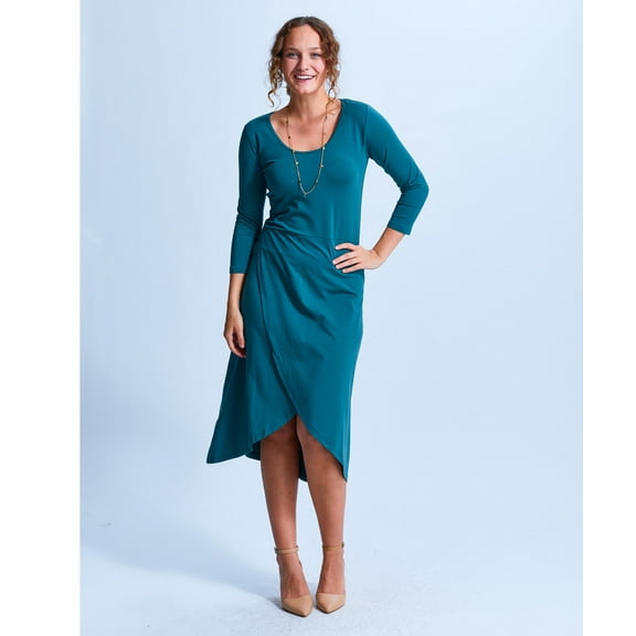 Shirin Tulip Wrap Dress