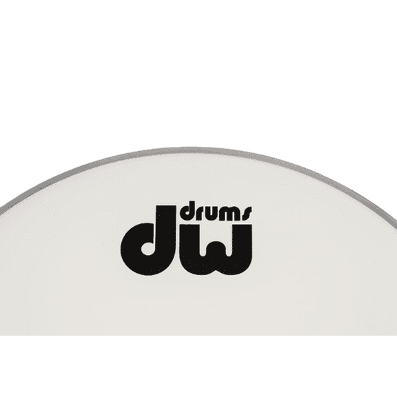 Drum Workshop PR40BD-BLK Sticker & Bass Drum - Black