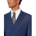 thumbnail image 2 of Adam Baker Designed, Men's 2-Piece Double Breasted Suit - Blue - 36R, 2 of 5