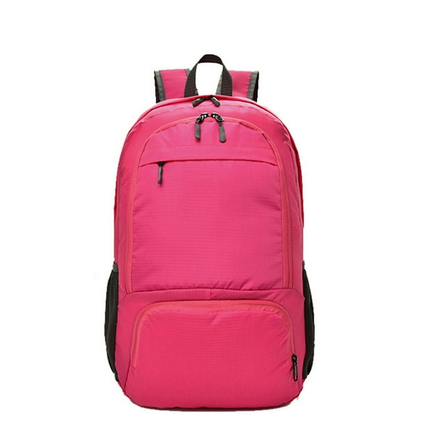 Minnieouse al aire libre Plegable Impermeable Empacable Senderismo Mochilero Deporte Pesca Ciclismo portátil para púrpura Envolturas para manijas de equipaje Rosa roja Minnieouse AP011406-07