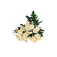 thumbnail image 2 of Margarita Artificial De Fibra De Poliéster 1 unidad de flores artificiales de seda color champán,imitación de margaritas de manzanilla,para decoración de bodas,hogares y fotografía. Rkxzt, 2 of 9