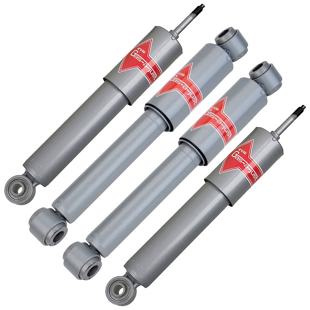 For Nissan Frontier 20002004 New Set of 4 KYB GasAJust Shocks Struts