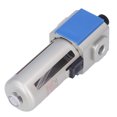 thumbnail image 4 of Air Compressor Lubricator Water Oil Trap Separator Moisture Oil Trap Separator Oil Water Separator Aluminum Alloy Air Compressor Lubricator With Sealing Oil Drip Structure, 4 of 8
