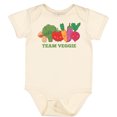 thumbnail image 3 of Inktastic Team Veggie Boys or Girls Baby Bodysuit, 3 of 5