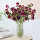 thumbnail image 4 of 1 Branch Artificial Roses Real Touch Flower Arrangement Vibrant Color Eye-catching Multicolor Artificial Roses Flowers for Party, 4 of 4