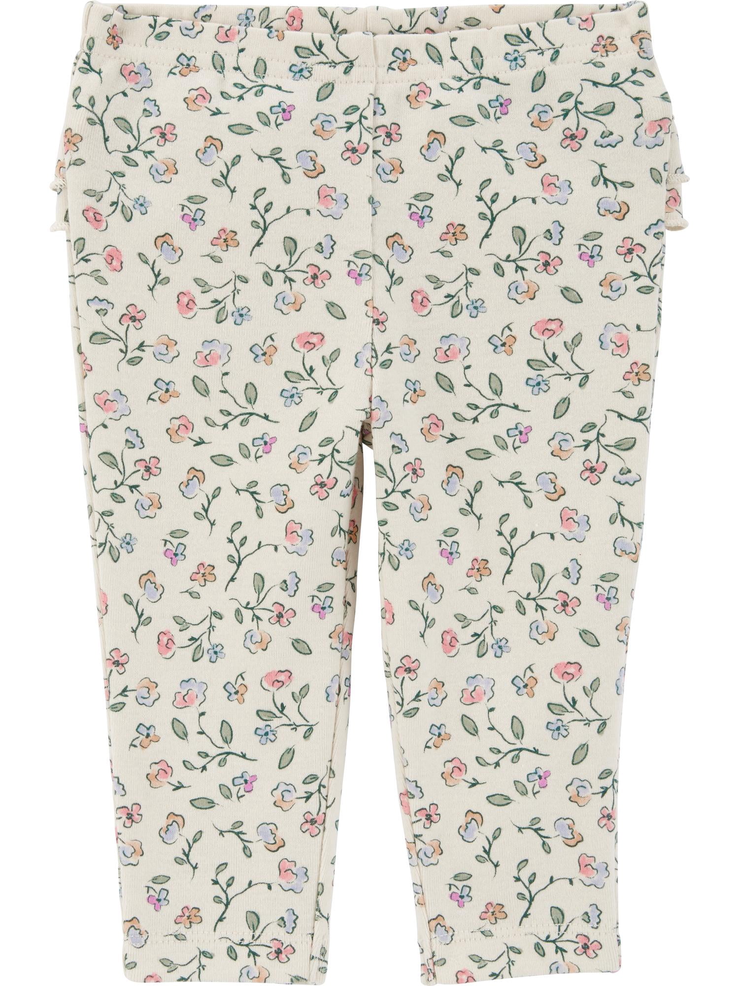 Carter's Child of Mine Baby Girl Outfit Set, 3-Piece, Sizes 0/3-24 Months