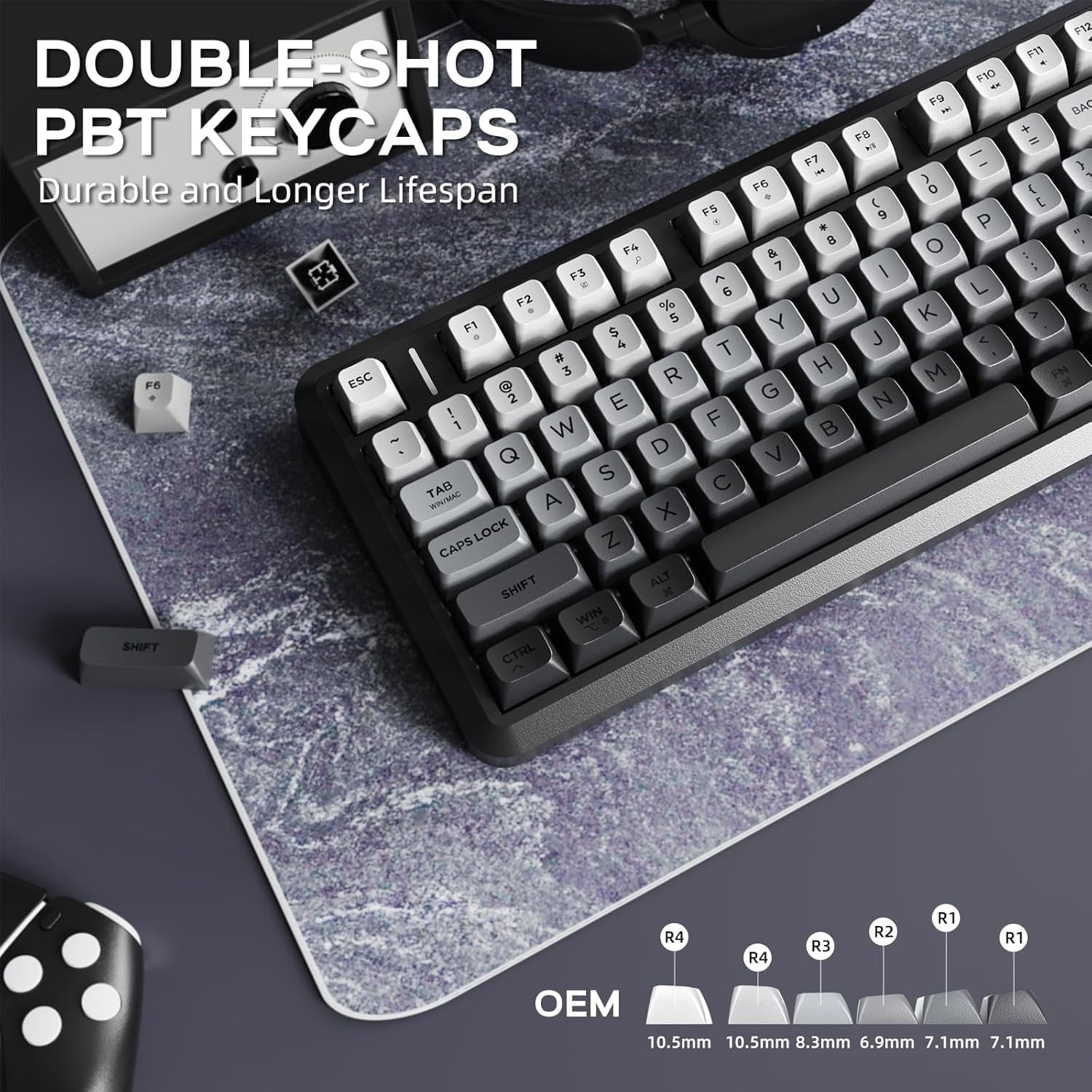 ZIYOU LANG M75 Bluetooth Keyboard