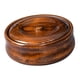 thumbnail image 4 of Cuenco de madera para ensalada, sopa, decoración de madera maciza para cereales de cocina. 23cmx7.5cm, 4 of 9