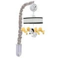 thumbnail image 5 of Lambs & Ivy Classic Snoopy & Woodstock Musical Baby Crib Mobile Soother Toy, 5 of 6