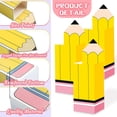 thumbnail image 2 of Popular!Maojin Temporada de Regreso a la Escuela Cajas de Dulces para Lápiz Cajas de Palomitas de Maíz Favores de Fiesta Maestros de Regreso a la Escuela Aulas Escolares Decoraciones, 2 of 6