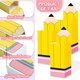 thumbnail image 2 of Halloween Offers Back To School Season Pencil Candy Boxes Popcorn Boxes Party Favors Back To School Teachers School Classrooms Opening Season Decorations, 2 of 6