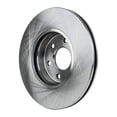 thumbnail image 2 of Front & Rear Brake Disc 4-Wheel Set Plain Surface Vented 6 Lugs for 2015 GMC Canyon SLT 4 Cyl 2.5L, 2 of 4