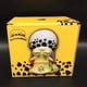 thumbnail image 1 of Figura de acción de One Piece Den Mushi Luffy Doflamingo Ace, juguete de modelo coleccionable de caracol, teléfono, nueva Gong Bohan LED, 1 of 2