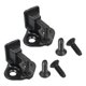thumbnail image 3 of 2 Piezas Seguro de Puerta Ensamblaje de Cerradura Pin Pestillo Mecánico Construido en Metal Instalación Sencilla Adecuado para F150 F250 F350 Modelos 1999-2016 Mecánica Automotriz Recambios, 3 of 9
