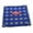 bleu, variante sur S SERENABLE Filet de Protection pour Fenêtre de Voiture de Rallye Équipement de Course Noir