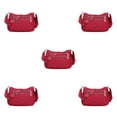 thumbnail image 3 of Transemion Crossbody Bag Premium For Multipurpose Large Capacity Polyester Messenger Bag Multiple Occations Premiun Gift winered 5Set, 3 of 6