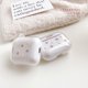 thumbnail image 5 of Para Airpods2/Pro/Pro2/Generación 3 Estuche para auriculares Bluetooth Estuche protector para auriculares transparente suave TPU Diseño de flores, 5 of 5