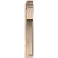 thumbnail image 2 of Ekena Millwork 5.50"W x 22"D x 34"H Westlake Smooth Traditional Outlooker, Douglas Fir, 2 of 4