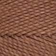 thumbnail image 5 of The Beadsmith Knot It Waxed Polyester Cord – Light Wine Color – 0.7mm Diameter – Light Wax, 144 Meters (472 Feet) Per Spool – Make Jewelry, Macrame, Friendship Bracelets and DIY Crafts, 5 of 6
