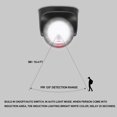 thumbnail image 1 of Foco LED para exteriores, Foco reflector para exteriores con sensor de movimiento, Foco reflector LED inalámbrico para exteriores Rotación e inclinación de 360 ​​grados ZefeiWu 8390611554385, 1 of 1