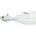 thumbnail image 2 of Spro Prime Bucktail Jig White Fluke 6oz Lure SBTJW-6, 2 of 2