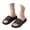 Black, variant on Cloud Slide Sandals for Women Men Ultra Comfort Recovery Pillow Slippers Soft Summer Beach Shoes with Low Arch Support Brown 44-45