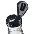 thumbnail image 4 of Clear Glass Professional BBQ Sauce Bottle with Flip Top Cap - 12 oz / 360 ml, 4 of 5
