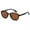 Brown Lens, variant on Retro Round Polarized Sunglasses For Men Women Outdoor Driving Glasses UV400
