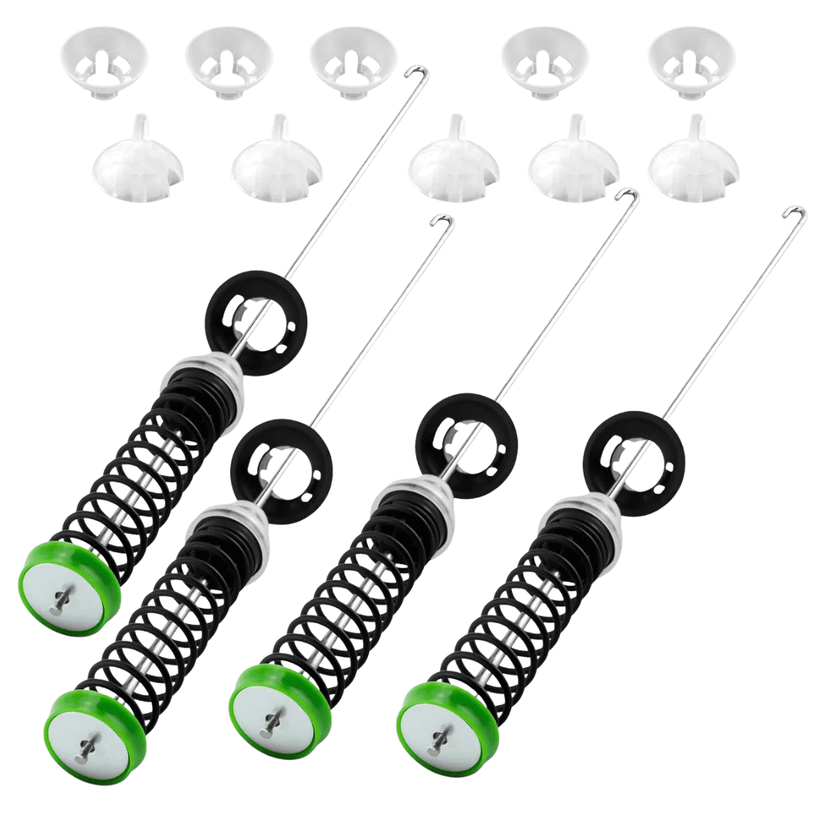 Scaroo W11130362 Washer Suspension Rod Kit For Maytag, Whirlpool MVWC565FW2 8-PCS