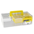 thumbnail image 1 of Bolsa de transporte Caja de aparejos de doble capa, señuelos de pesca, anzuelos, accesorios, caja de Abanopi Bolsa de transporte, 1 of 7