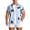 13-Blue, variant on IWRICH Men's Hawaiian Shirts Short Sleeve Summer Floral Button down Shirt Relaxed Fit Retro Casual Beach Tops 13-Blue XL