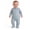 E-Lion, variant on Beilxfa 0-12M Baby Boys Cotton Long Sleeve Footed Jumpsuit Rompers Newborn Infant Zipper One-piece Spring Fall Outfits,1PCS