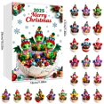thumbnail image 3 of BotaniNest Calendrier d'Éclosion Bébé 24 Œufs Adorables Calendrier Bébé 2D Mignon, 3 of 7
