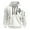 White, variant on Hoodies for Men Quarter Zip Pullover Tactical Sweatshirt Fashion Long Sleeve Casual Fashion Hoodie with Pockets White XXXL