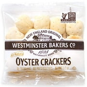Westminster Bakers Company Premium Restaurant Oyster Crackers, 25 Ounce (50