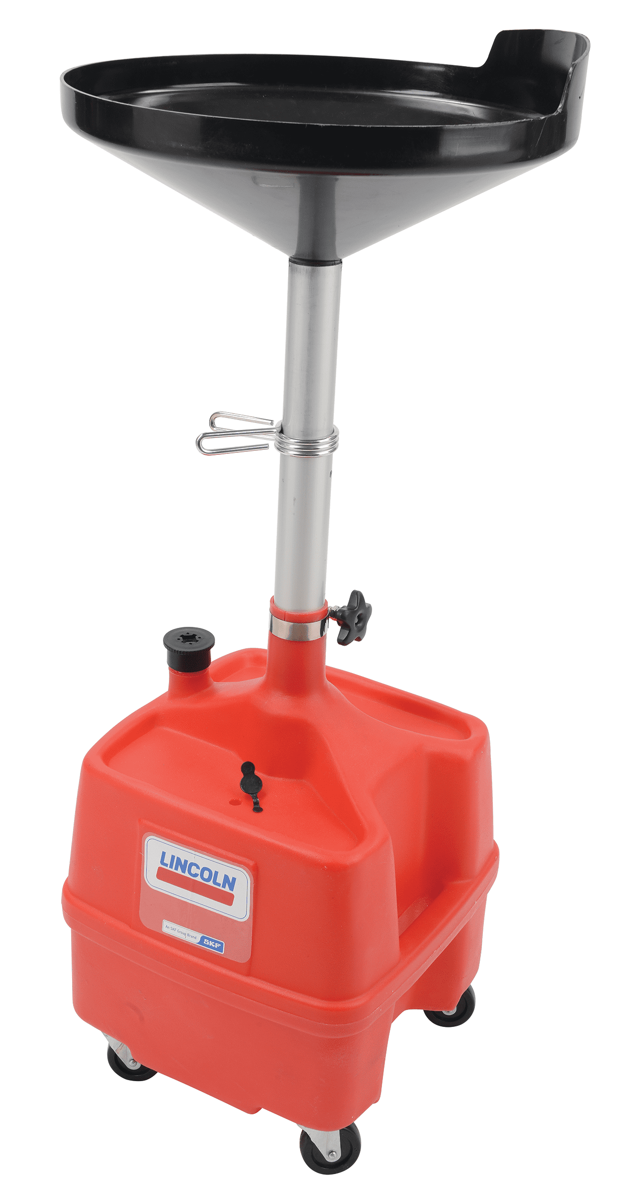 Lincoln 3508 8 Gallon Plastic Oil Drain