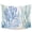 Blue, variant on Ocean Botanical Small Tapestry for Bedroom Wall Hanging Tapestry, Summer Coastal Sea Blue Green Coral Ceiling Backdrop Tapestries Poster Blanket Wall Decor for Teens Room Living Room Dorm 23" x 28"