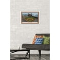 thumbnail image 2 of MLB San Francisco Giants - Oracle Park 22 Wall Poster, 14.725" x 22.375" Framed, 2 of 5
