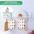 thumbnail image 6 of Line Wine Glass Oven Mitts Pot Holders 2 pcs Heat Resistant for Kitchen Baking Grilling, 6 of 7