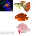 thumbnail image 4 of Fish Ornament, Silicone Landscape  Aquarium Simulation Fish  For Fish  For Aquarium, 4 of 8
