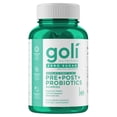 thumbnail image 1 of Gomitas de probióticos Supplement Goli Nutrition Pre + Post +, 60 unidades, 1 of 2