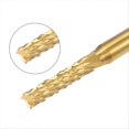 thumbnail image 3 of 10PCS Titanium Coat Carbide For PCB Machine, 1/8 Inch Shank 2.4Mm, 3 of 5