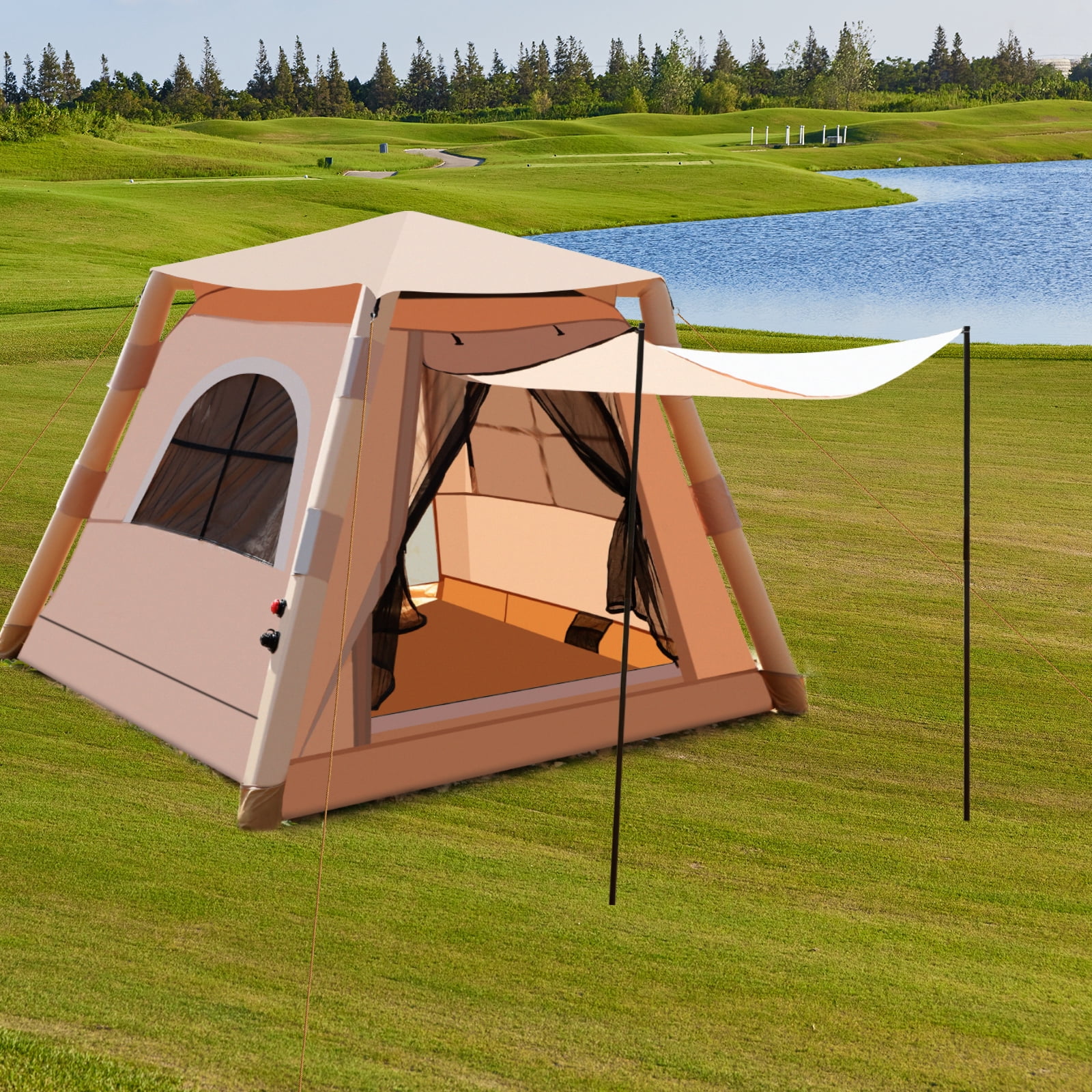 Portable Inflatable Shelter Tent- with air pump